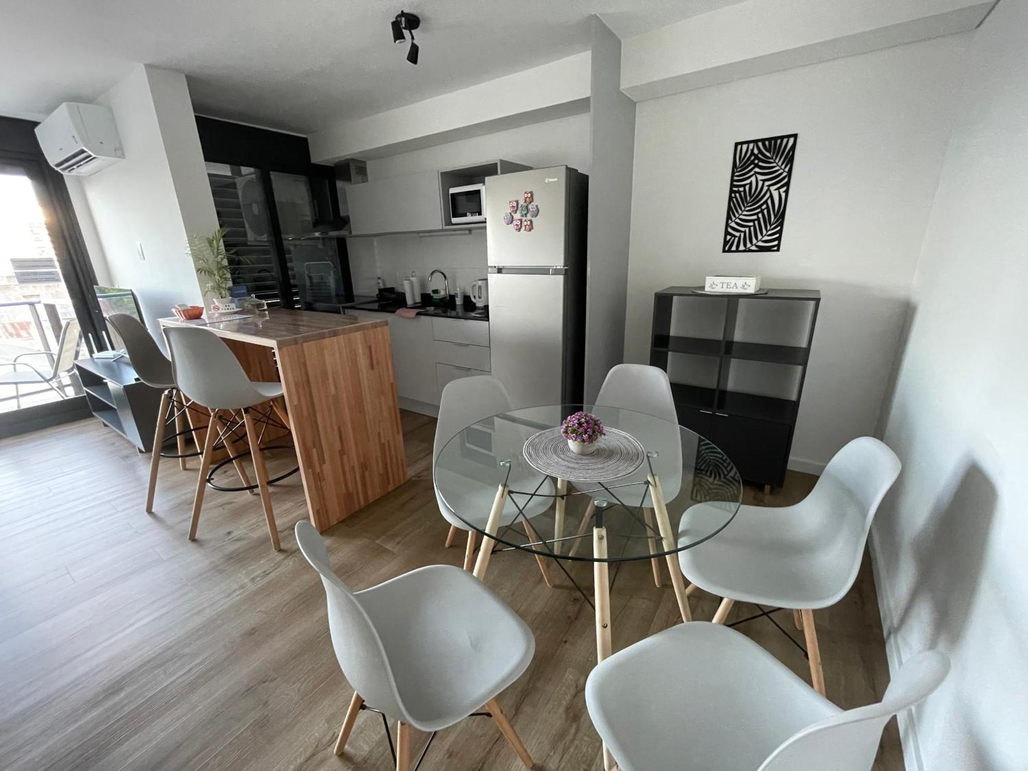Apartamento Urusamka 2 En Centro Montevidéu